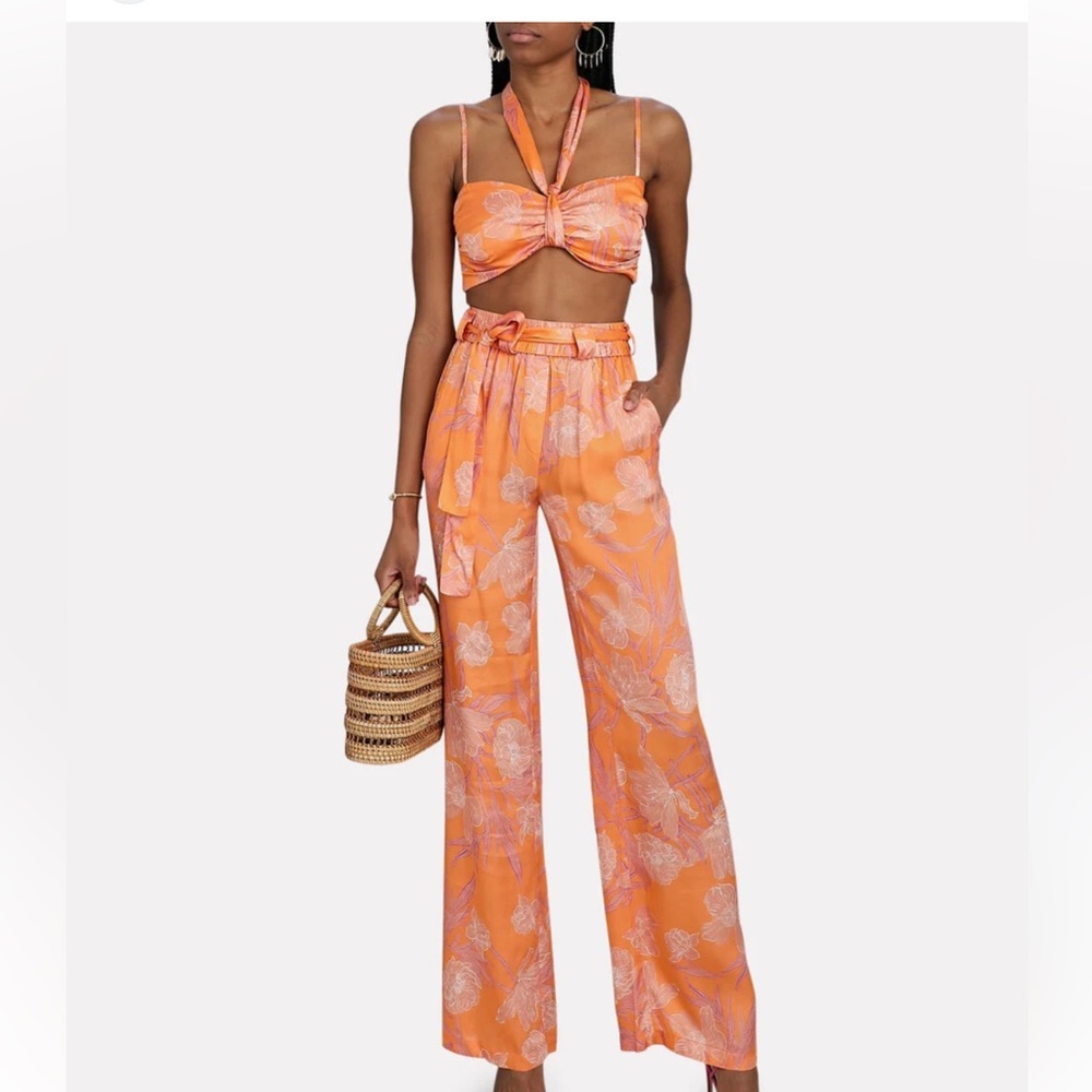 ALEXIS floral set